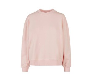 BUILD YOUR BRAND BY212 - Sweat col rond femme Rose