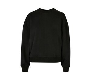 BUILD YOUR BRAND BY212 - Sweat col rond femme Noir