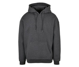BUILD YOUR BRAND BYB006 - Sweat capuche ample Charcoal