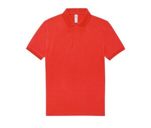 B&C BCU426 - Polo homme 210 Red