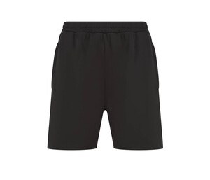 Finden & Hales LV886 - ADULTS' KNITTED SHORTS WITH ZIP POCKETS Noir