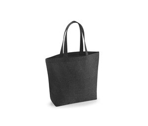 WESTFORD MILL WM965 - Maxi sac shopping en polycoton recyclé Noir