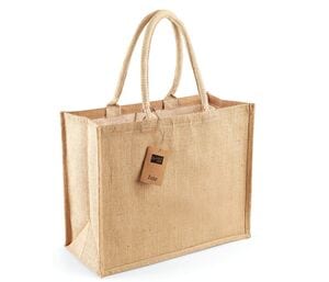 Westford Mill WM407 - Sac de courses classique en toile de jute