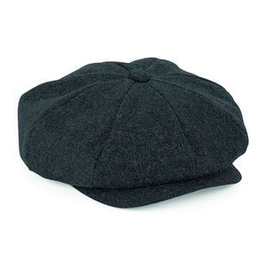 BEECHFIELD BF629 - Casquette gavroche en laine Melton